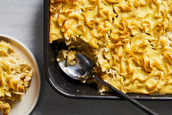 Kugel Recipes and More Rosh Hashana Sides and Starters recipe