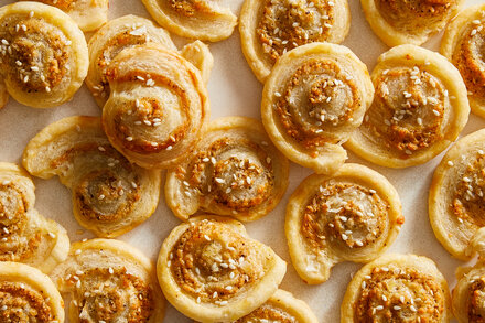 Image for Za’atar Parmesan Pinwheels