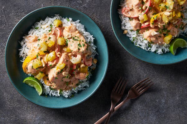 Peanut Fish Stew 