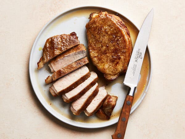 Air-Fryer Pork Chops