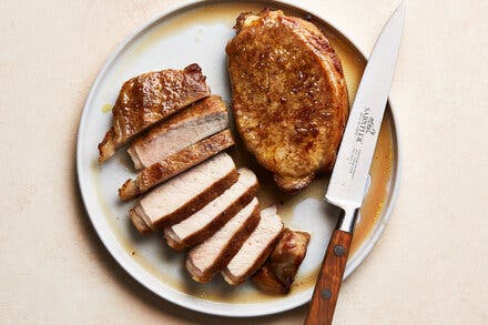 Air-Fryer Pork Chops