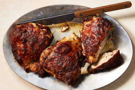 Image for Air-Fryer Chicken Thighs