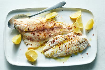 Salt-Baked Fish