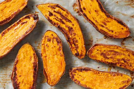 Image for Roasted Sweet Potatoes