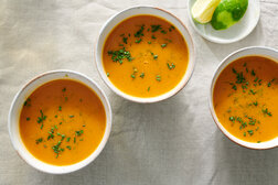 Image for Carrot-Leek Soup With Miso