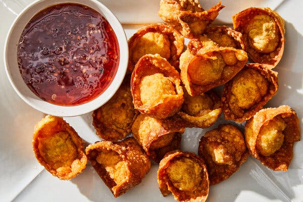 Fried Wontons