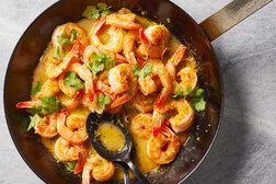 Image for Citrus Skillet Shrimp With Shallots and Jalapeños