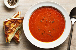 Image for Quick Tomato Soup With Grilled Cheese