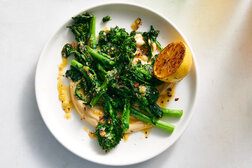 Image for Charred Broccoli Rabe With Ajo Blanco Sauce