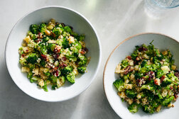 Image for Quinoa and Broccoli Spoon Salad