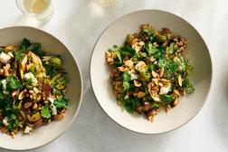 Image for Roasted Fennel and Farro Salad