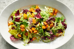 Image for Roasted Butternut Squash Salad With Green Goddess Dressing