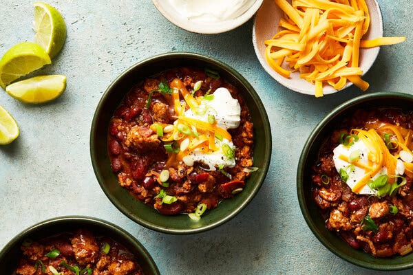 Turkey Chili