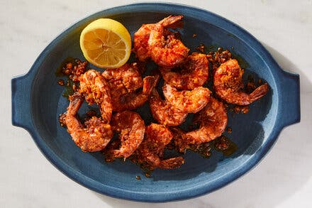 Hawaii-Style Garlic Shrimp