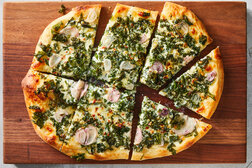 Image for Creamed Kale Pizza