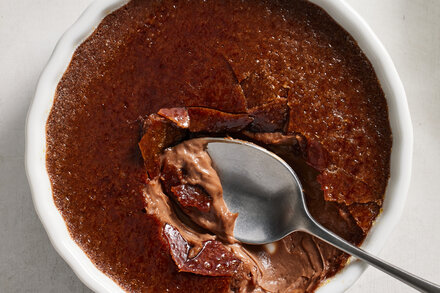 Image for Chocolate Earl Grey Crème Brûlée