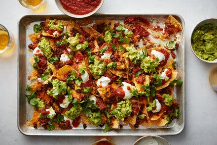 Moroccan Nachos