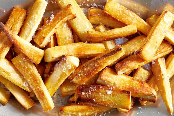 Cassava Oven Fries