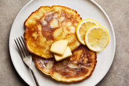 Image for Buttery Pancakes With Lemon and Sugar