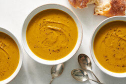 Image for One-Pot Roasted Squash Soup