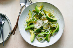 Image for Avocado and Onion Salad