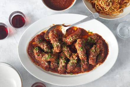 Beef Braciole