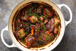 Image for Braised Pork With Prunes and Orange 