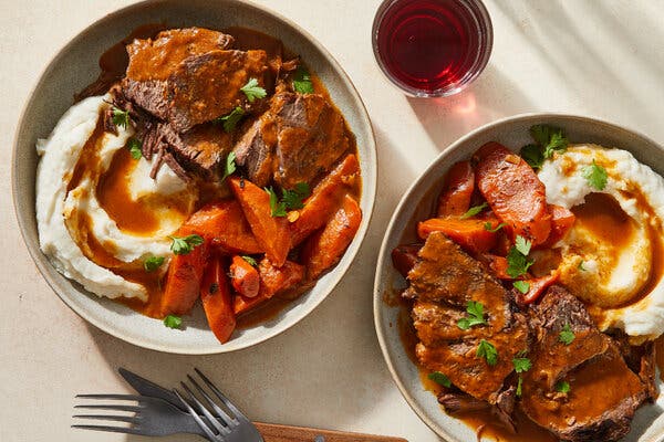 Jewish American Pot Roast