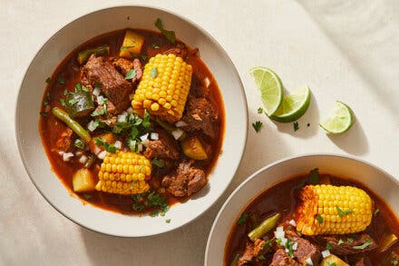 Mole de Olla (Beef Stew With Chiles)