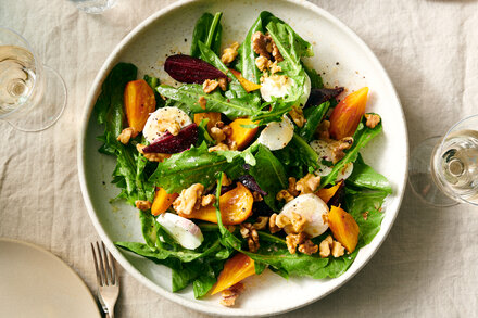 Image for Dandelion-Beet Salad