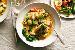Image for Creamy Chicken and Spring Vegetables