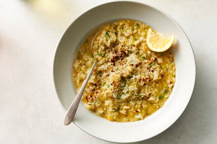 Parmesan Cabbage Soup