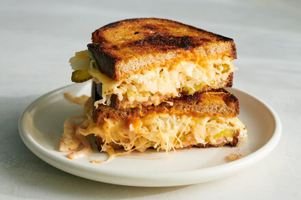 Image for Vegetarian Reuben Sandwich