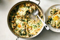 Image for Potato-Kale Casserole and Eggs