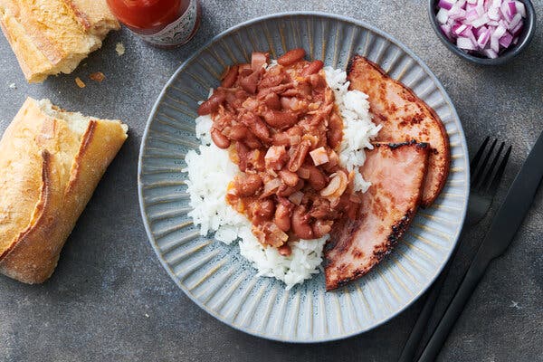 Louis Armstrong’s Red Beans and Rice