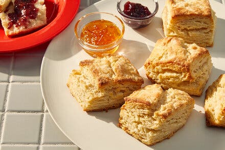 Buttermilk Sugar Biscuits