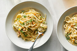 Image for Creamy Meyer Lemon Pasta