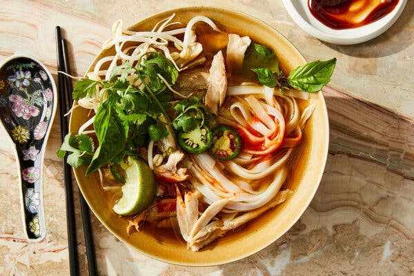 Phở Gà (Chicken Pho)