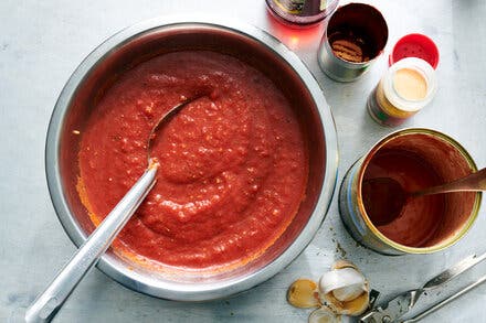 Pizza Sauce for Chicago Thin-Crust Pizza