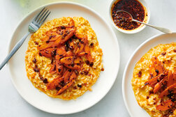 Image for Carrot Risotto With Chile Crisp