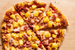 Image for Pineapple Ham Pizza