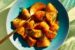 Image for Citrus-Glazed Turnips