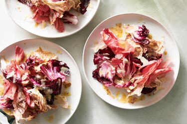 Radicchio-Anchovy Salad