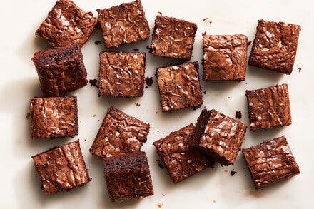 Brownies With Coffee and Cardamom