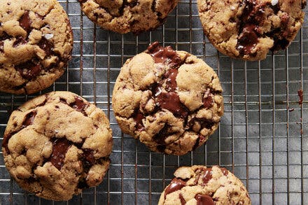 Brown Butter Chocolate Chip Cookies 