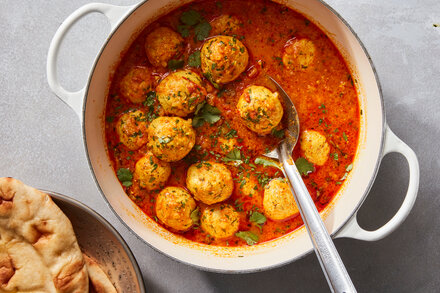 Image for Chicken Kofta in Tomato Gravy