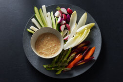 Image for Crudités With Lemongrass-Fermented Tofu Dip