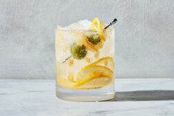 Image for Nonalcoholic Dirty Lemon Tonic