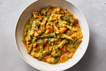 Kerala-Style Vegetable Korma