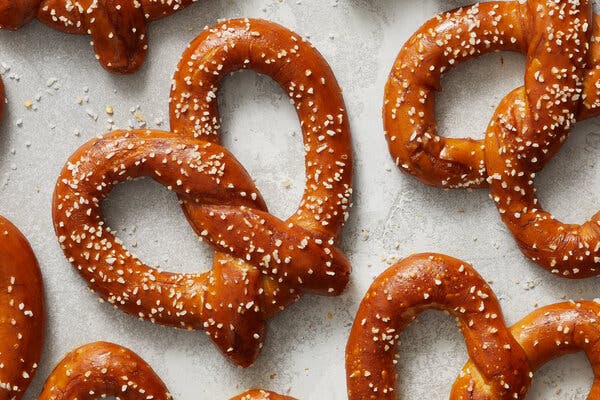 Soft Pretzels